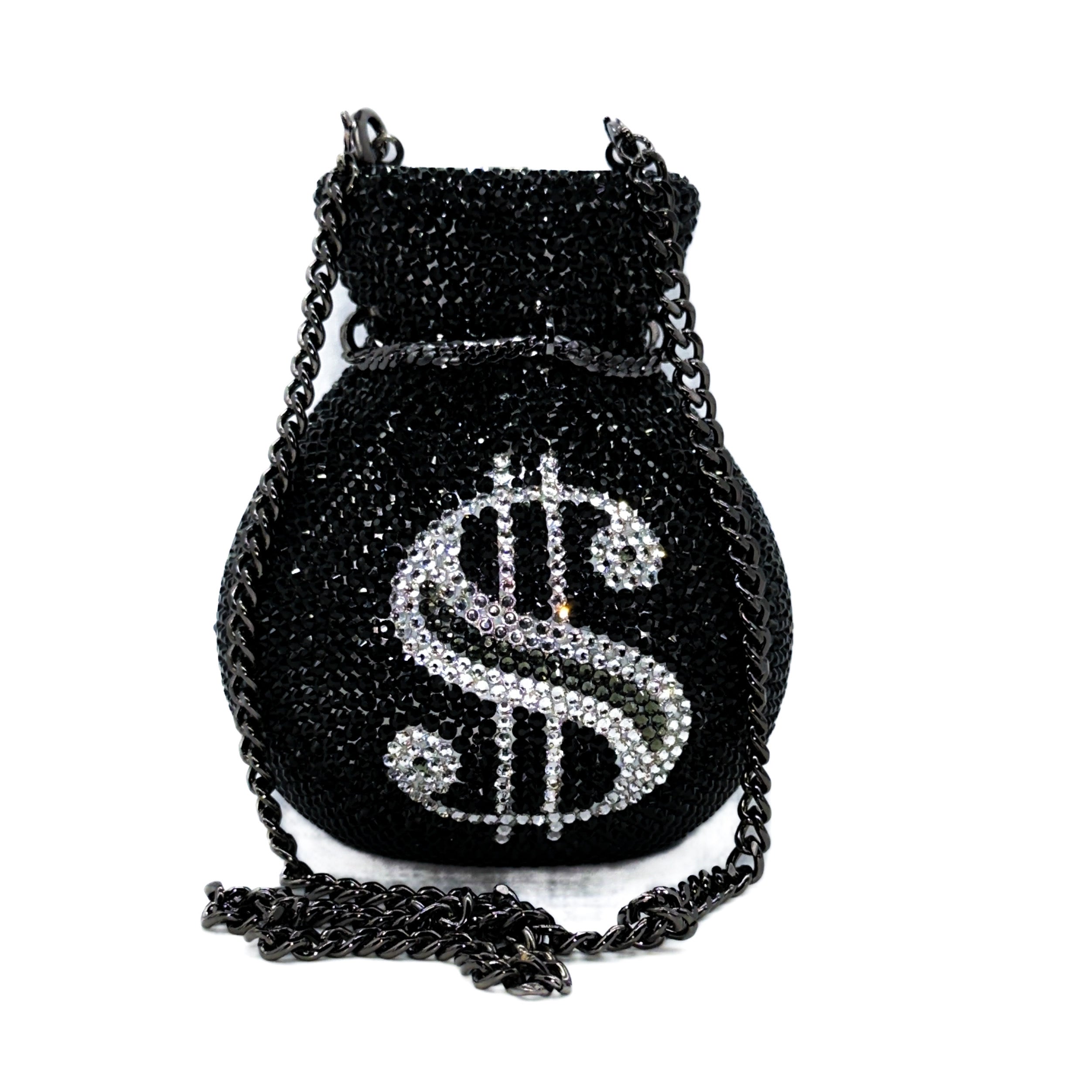 Pochette Argent Noire