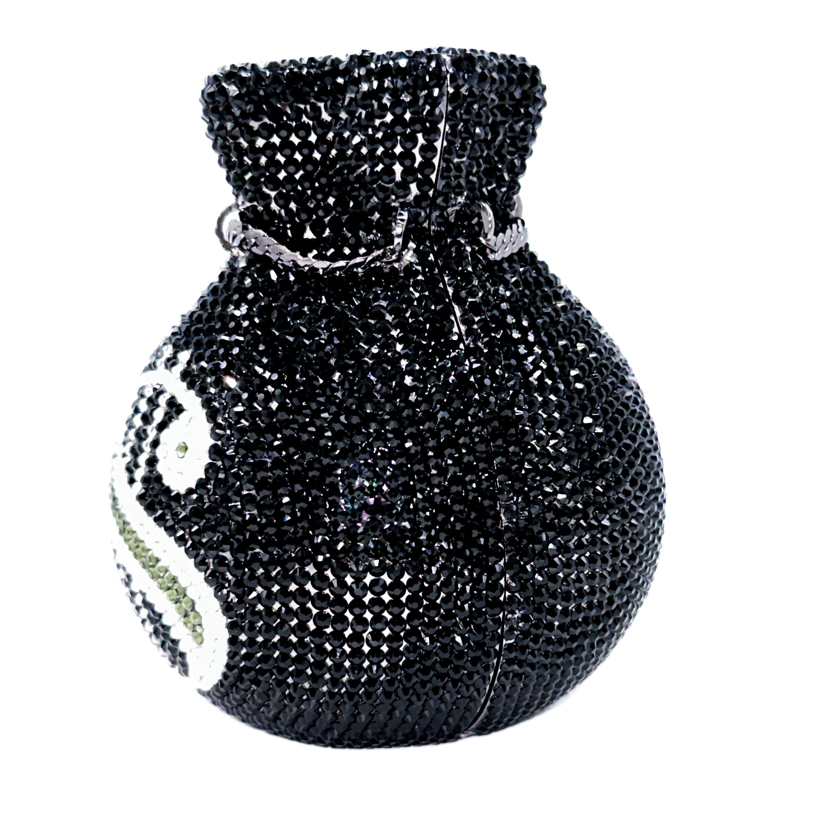 Pochette Argent Noire