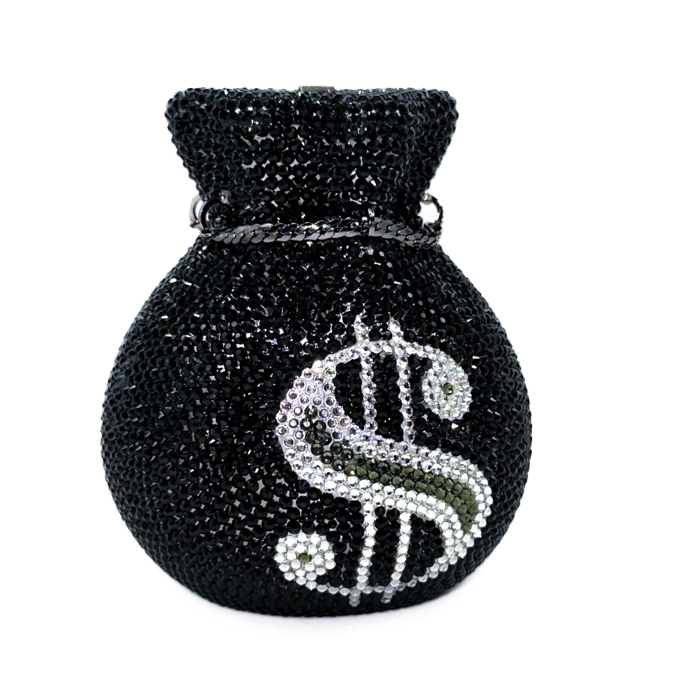 Pochette Argent Noire